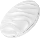 Avide LED Μοντέρνα Πλαφονιέρα Οροφής Selene 24W 380x70mm Θερμό 3000K